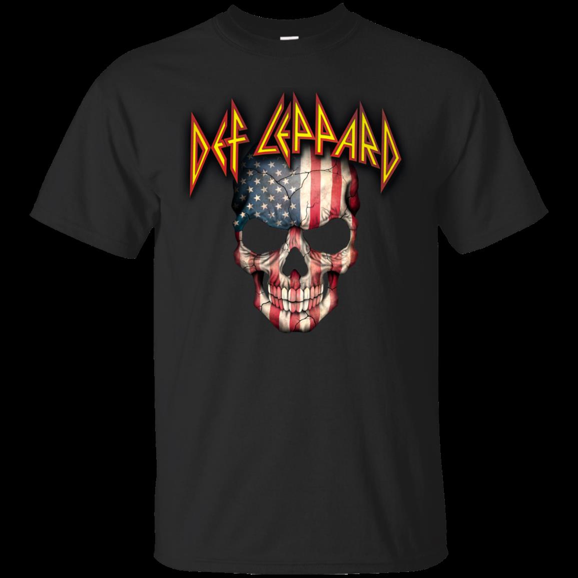 Def Leppard Skull Shirts Def Leppard Skull Shirts