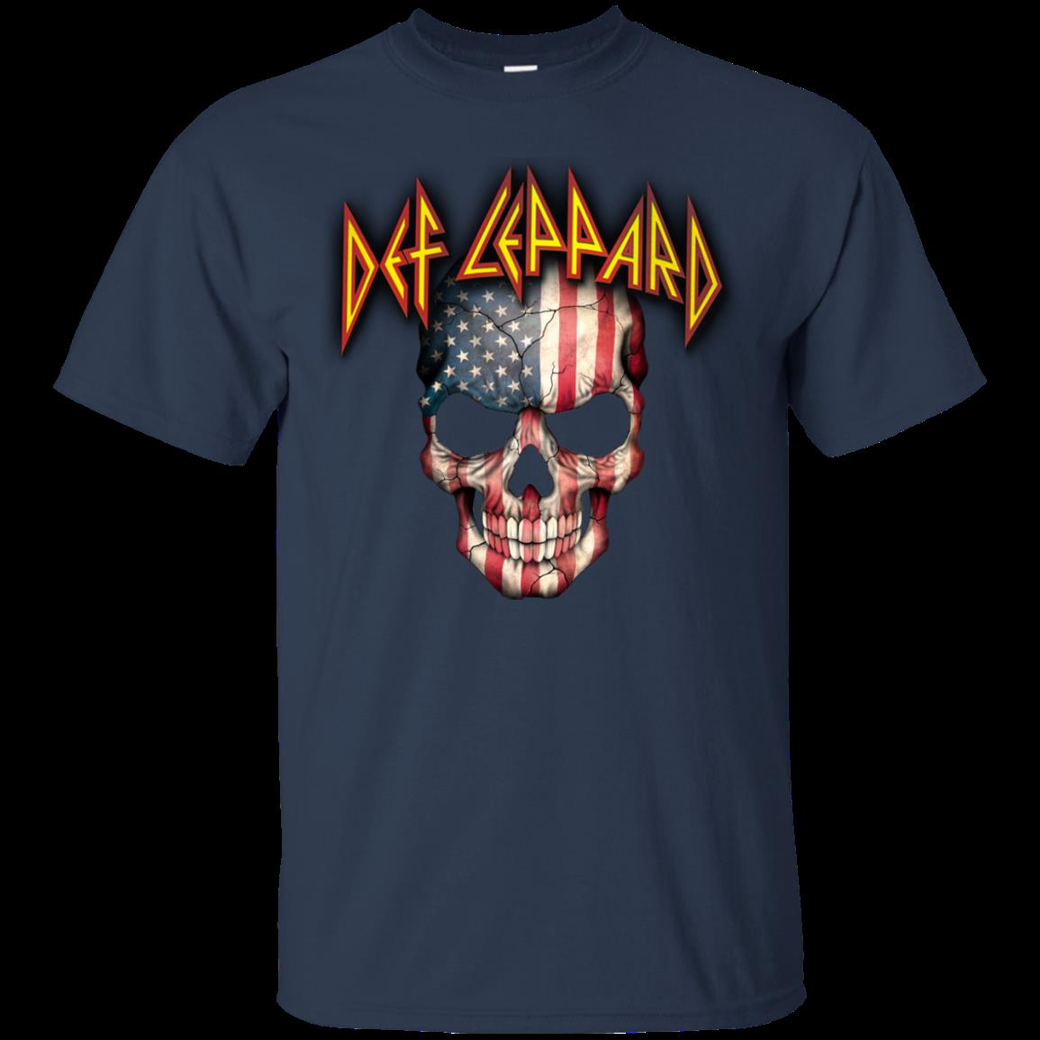 Def Leppard Skull Shirts 1 » Cool Gifts for You - Mfamilygift Def Leppard Skull Shirts 1