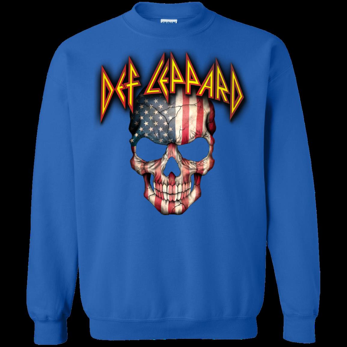 Def Leppard Skull Shirts 2 » Cool Gifts for You - Mfamilygift Def Leppard Skull Shirts 2