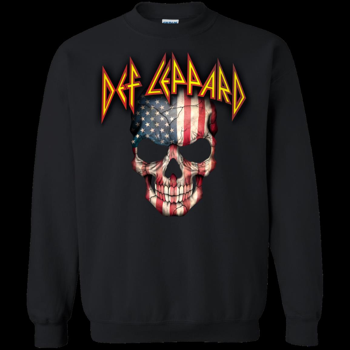 Def Leppard Skull Shirts 3 » Cool Gifts for You - Mfamilygift Def Leppard Skull Shirts 3