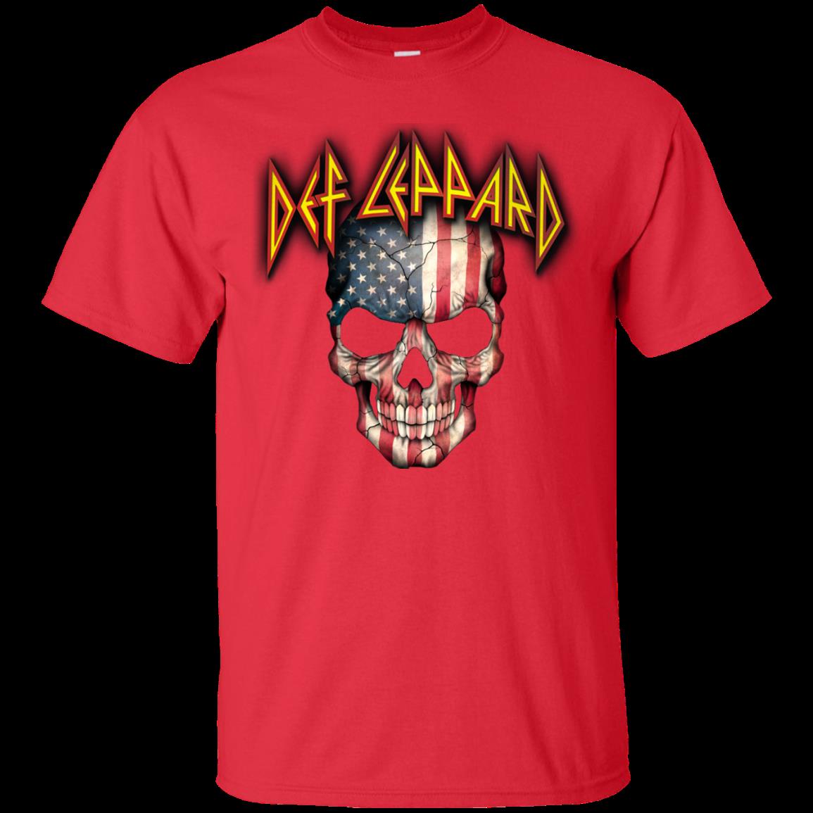 Def Leppard Skull Shirts 4 » Cool Gifts for You - Mfamilygift Def Leppard Skull Shirts 4