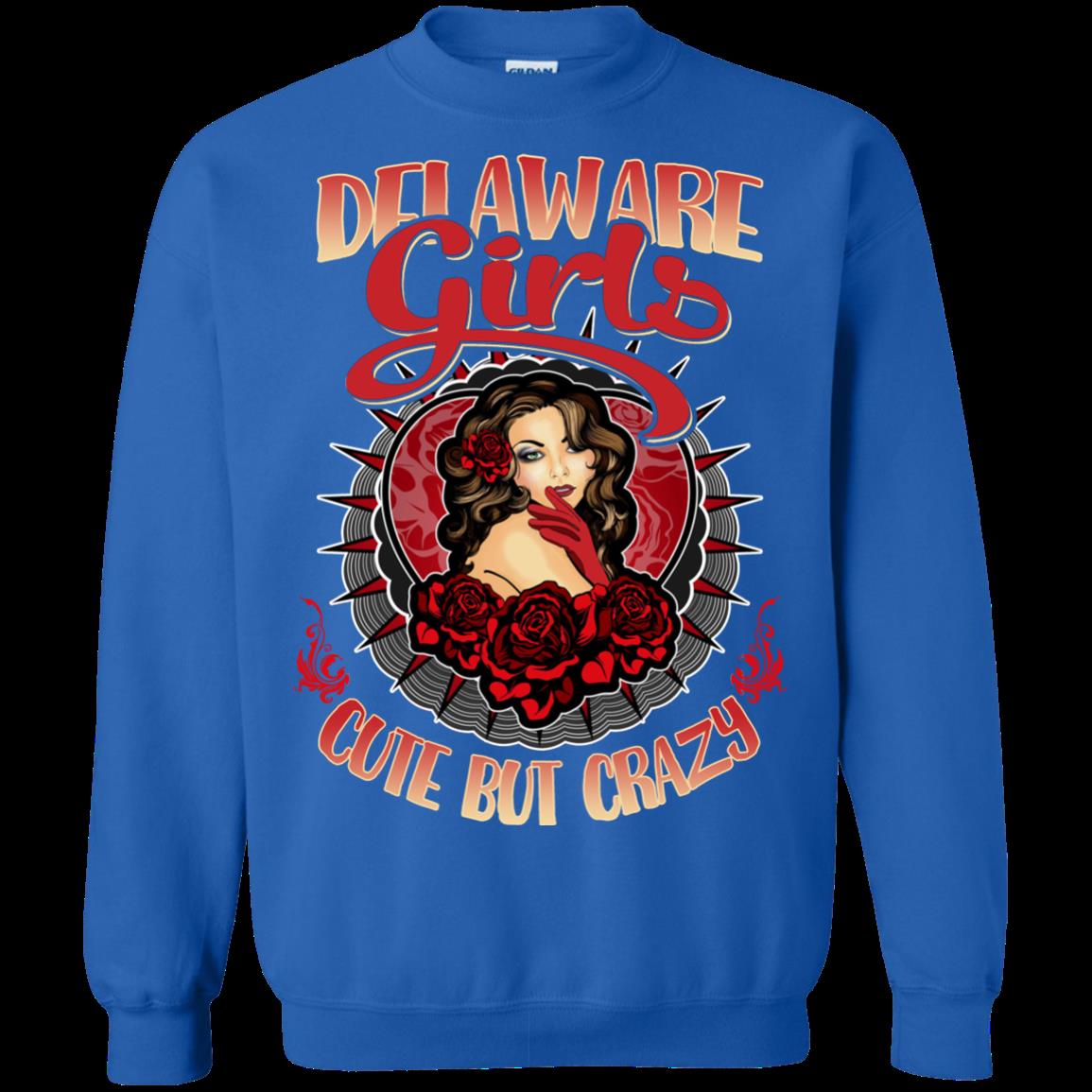 Delaware Girls Shirts Cute But Crazy 2 » Cool Gifts for You - Mfamilygift Delaware Girls Shirts Cute But Crazy 2