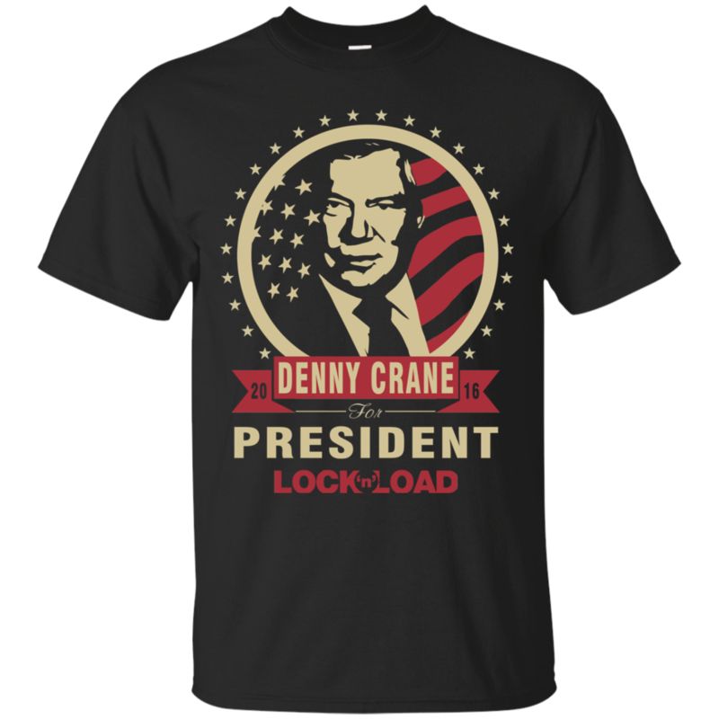 Denny Crane For President 2016 Shirts