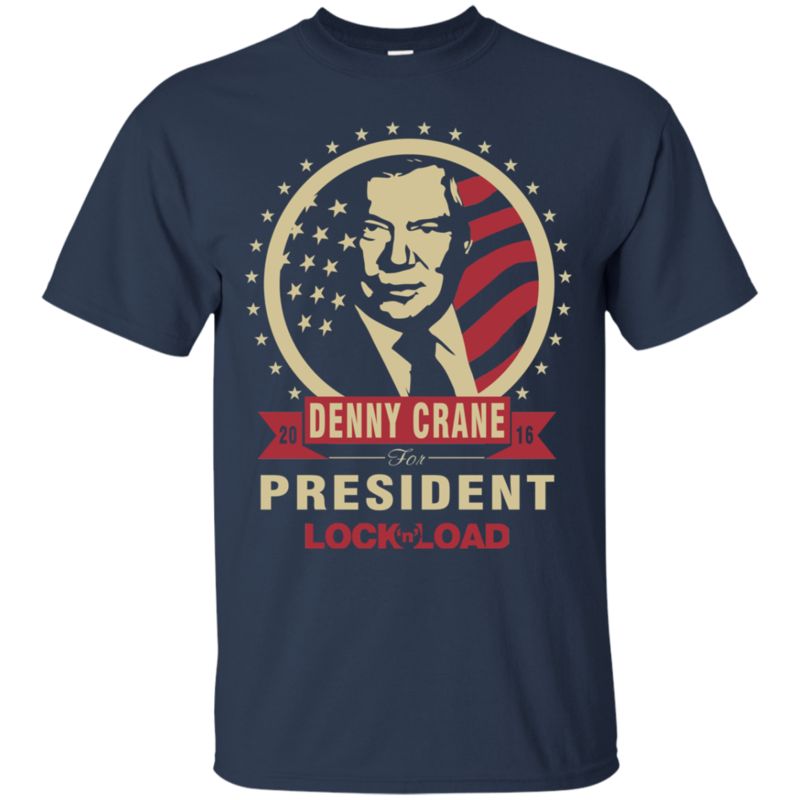 Denny Crane For President 2016 Shirts 1 » Cool Gifts for You - Mfamilygift Denny Crane For President 2016 Shirts 1
