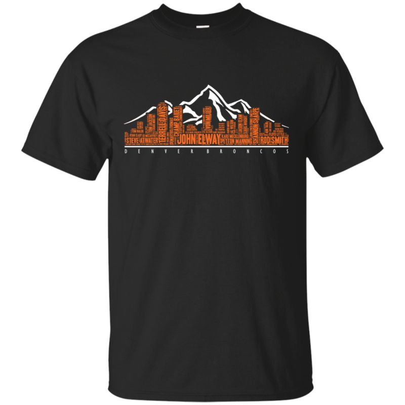 Denver Broncos City Skyline Shirts