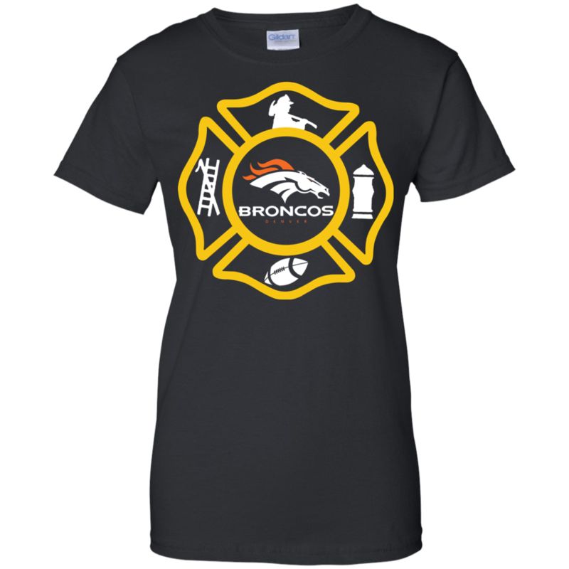 Denver Broncos Firefighter Shirts