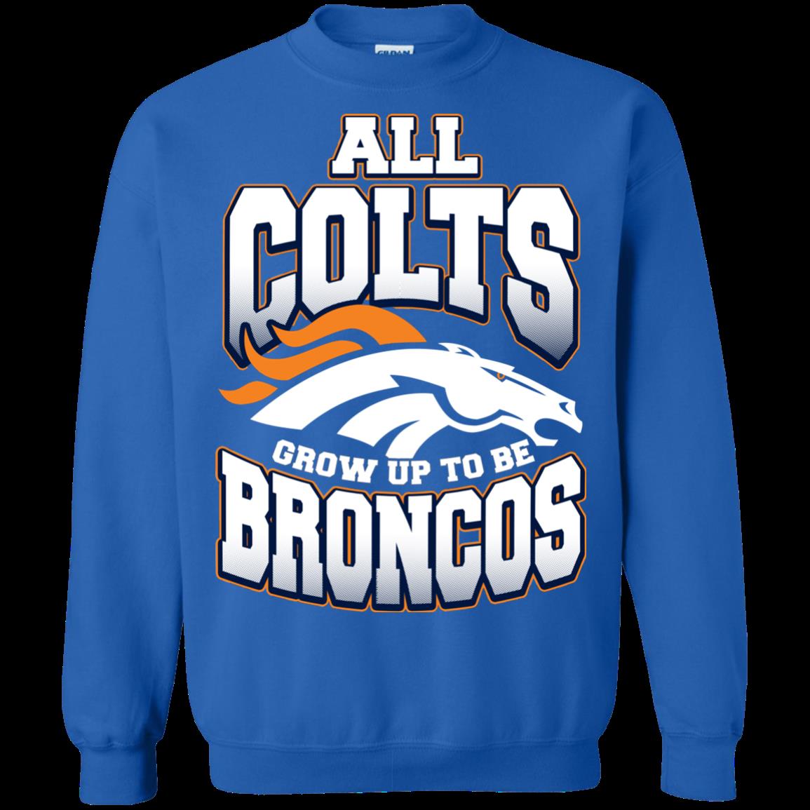 Denver Broncos Funny Shirts All Colts Grow Up To Be Broncos 2 » Cool Gifts for You - Mfamilygift Denver Broncos Funny Shirts All Colts Grow Up To Be Broncos 2