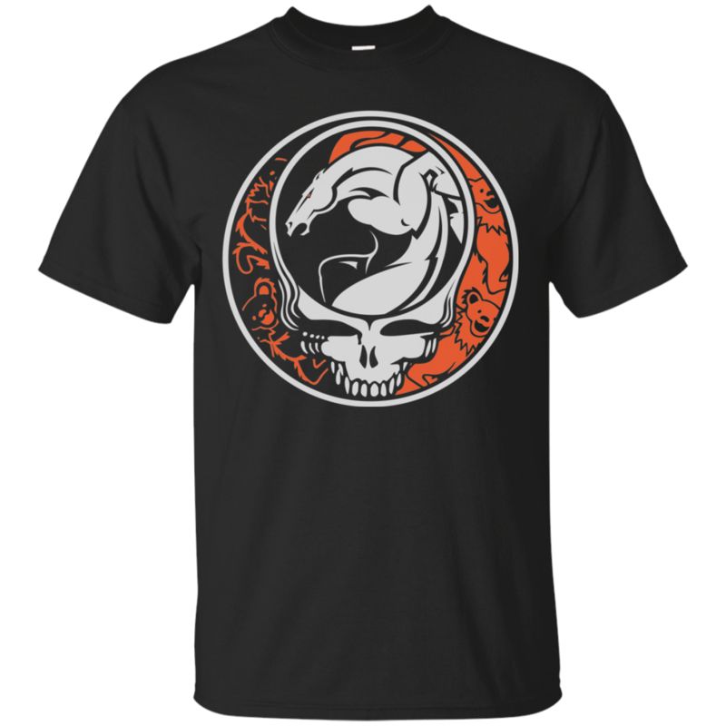 Denver Broncos Grateful Dead Shirts