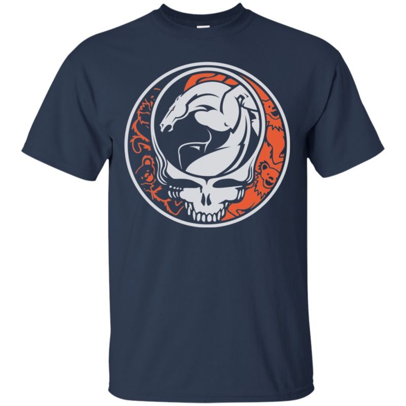 Denver Broncos Grateful Dead Shirts 1 » Cool Gifts for You - Mfamilygift Denver Broncos Grateful Dead Shirts 1