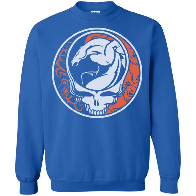 Denver Broncos Grateful Dead Shirts 2 » Cool Gifts for You - Mfamilygift Denver Broncos Grateful Dead Shirts 2