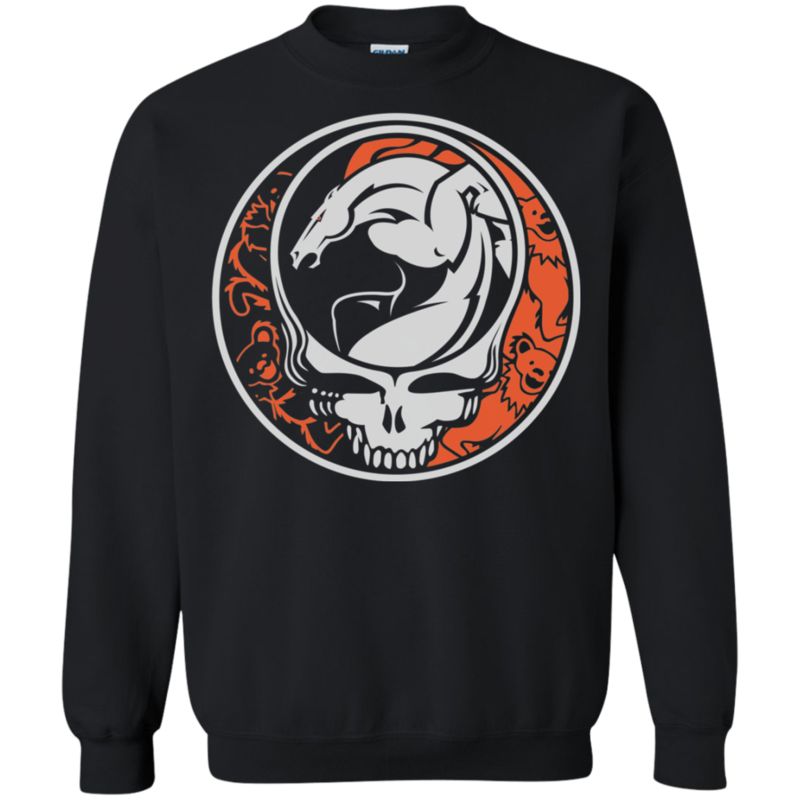Denver Broncos Grateful Dead Shirts 3 » Cool Gifts for You - Mfamilygift Denver Broncos Grateful Dead Shirts 3