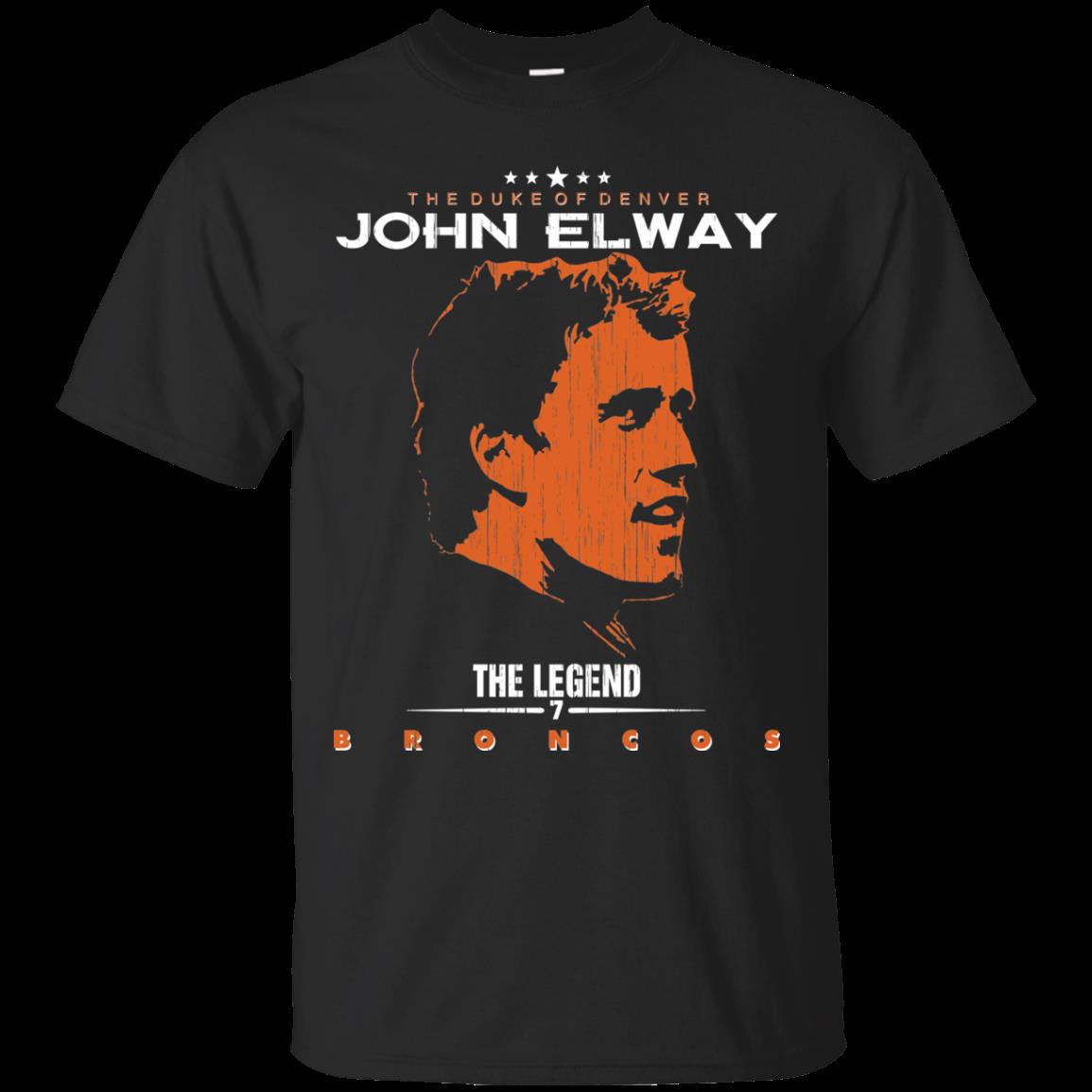 Denver Broncos John Elway Shirts The Duke Of Denver Denver Broncos John Elway Shirts The Duke Of Denver