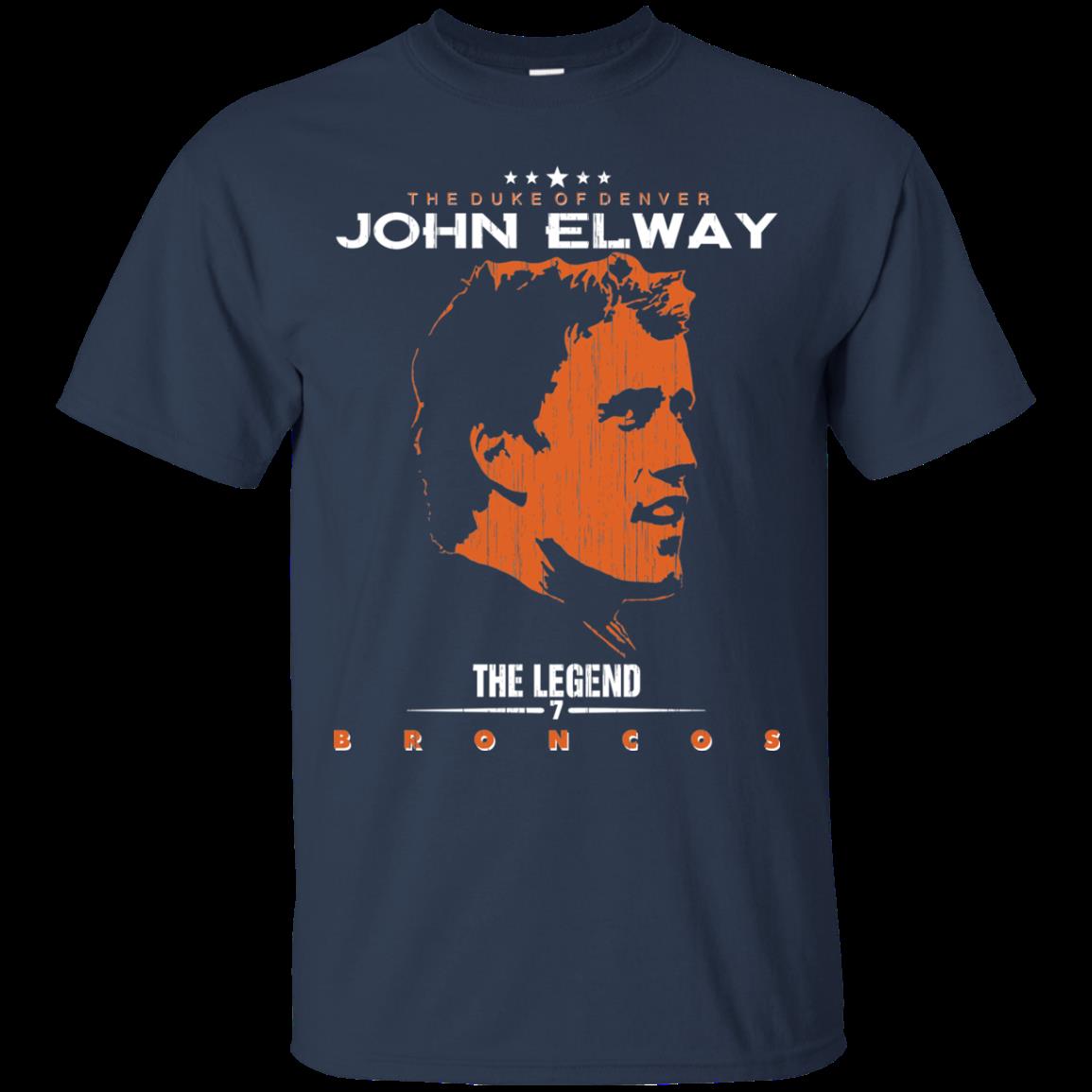 Denver Broncos John Elway Shirts The Duke Of Denver 1 » Cool Gifts for You - Mfamilygift Denver Broncos John Elway Shirts The Duke Of Denver 1