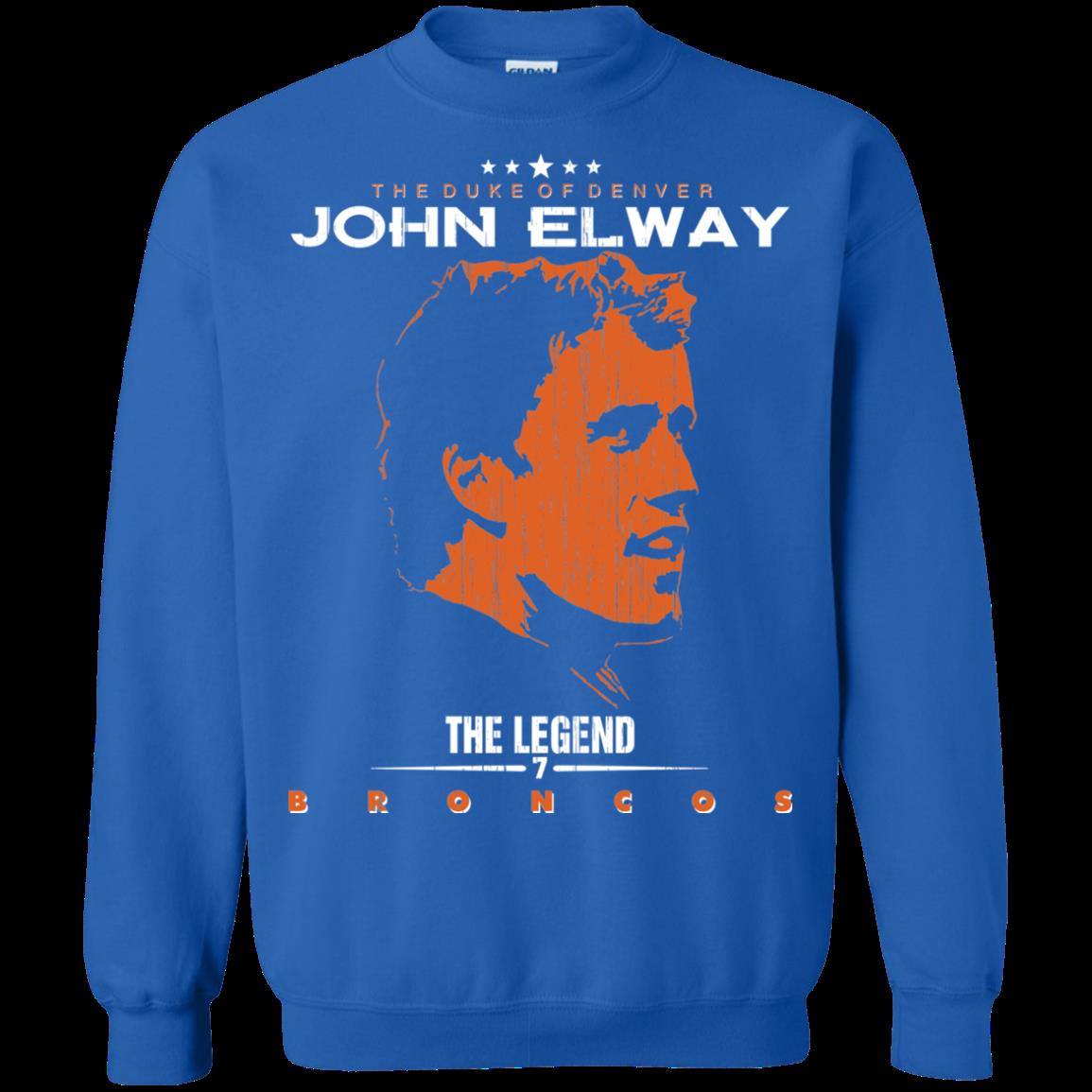Denver Broncos John Elway Shirts The Duke Of Denver 2 » Cool Gifts for You - Mfamilygift Denver Broncos John Elway Shirts The Duke Of Denver 2