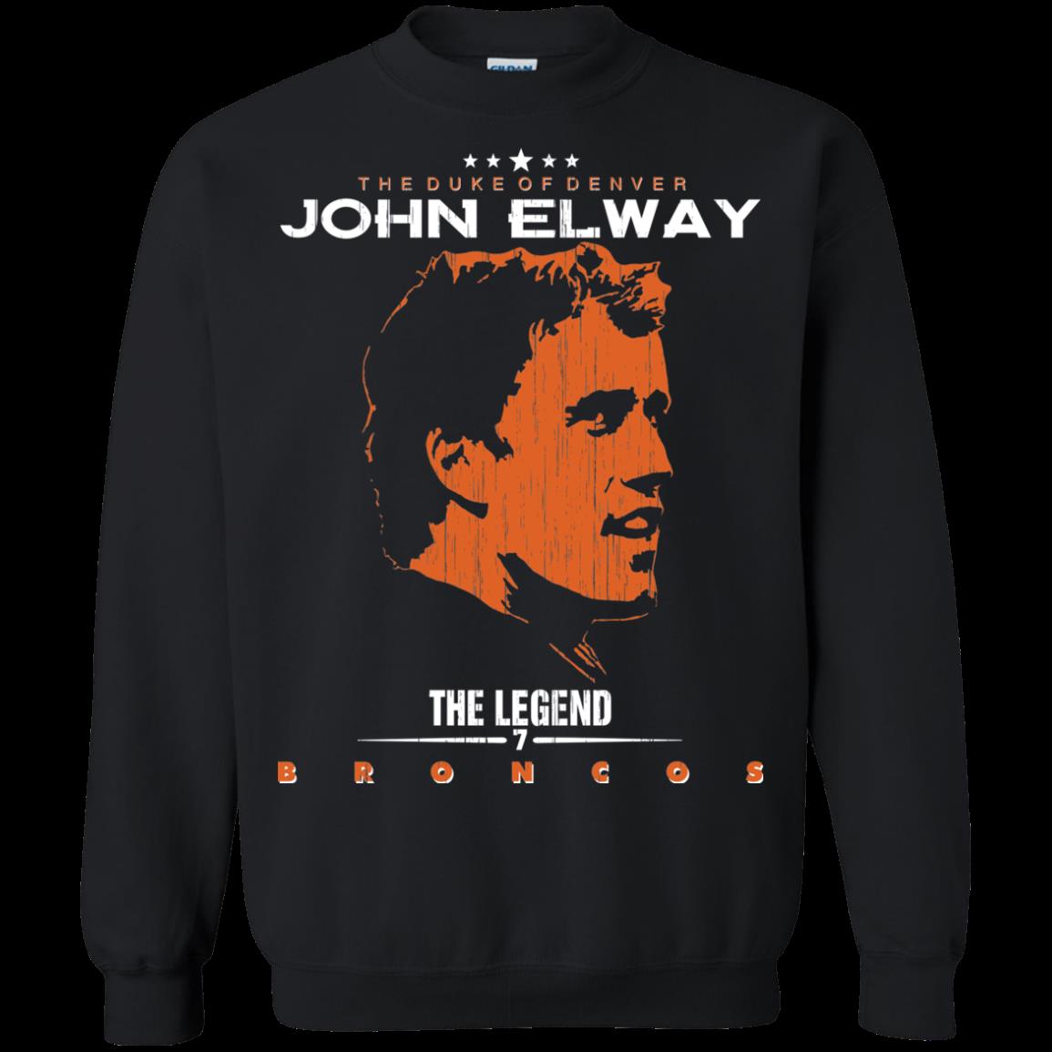Denver Broncos John Elway Shirts The Duke Of Denver 3 » Cool Gifts for You - Mfamilygift Denver Broncos John Elway Shirts The Duke Of Denver 3