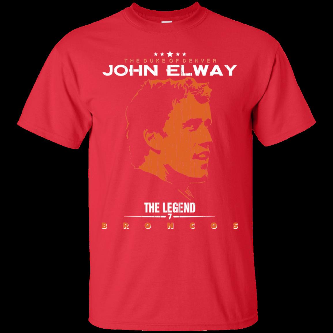Denver Broncos John Elway Shirts The Duke Of Denver 4 » Cool Gifts for You - Mfamilygift Denver Broncos John Elway Shirts The Duke Of Denver 4