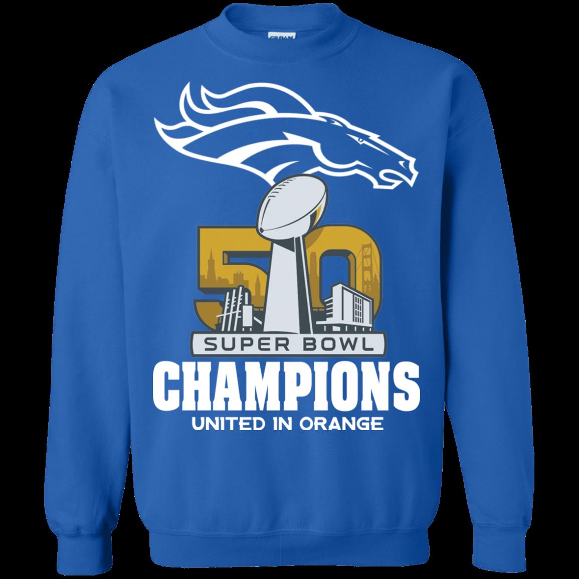 Denver Broncos Shirts Super Bowl 50 Champions United In Orange 2 » Cool Gifts for You - Mfamilygift Denver Broncos Shirts Super Bowl 50 Champions United In Orange 2