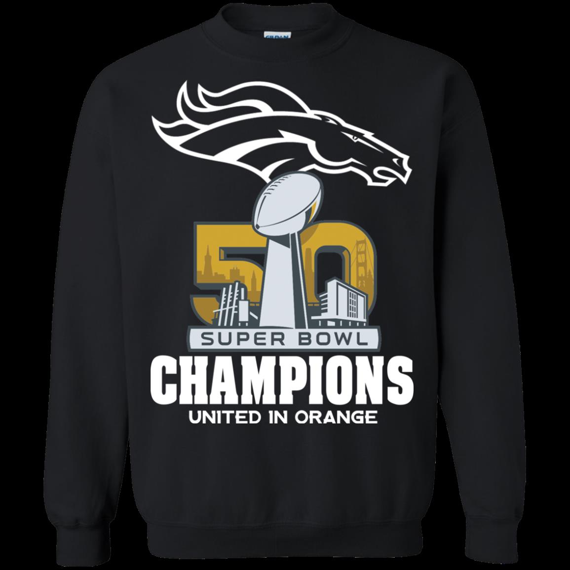 Denver Broncos Shirts Super Bowl 50 Champions United In Orange 3 » Cool Gifts for You - Mfamilygift Denver Broncos Shirts Super Bowl 50 Champions United In Orange 3