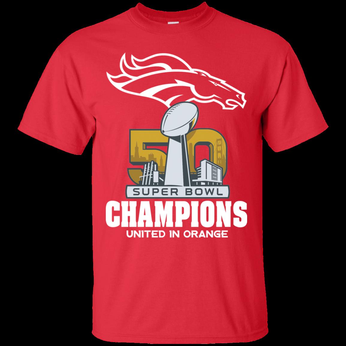 Denver Broncos Shirts Super Bowl 50 Champions United In Orange 4 » Cool Gifts for You - Mfamilygift Denver Broncos Shirts Super Bowl 50 Champions United In Orange 4