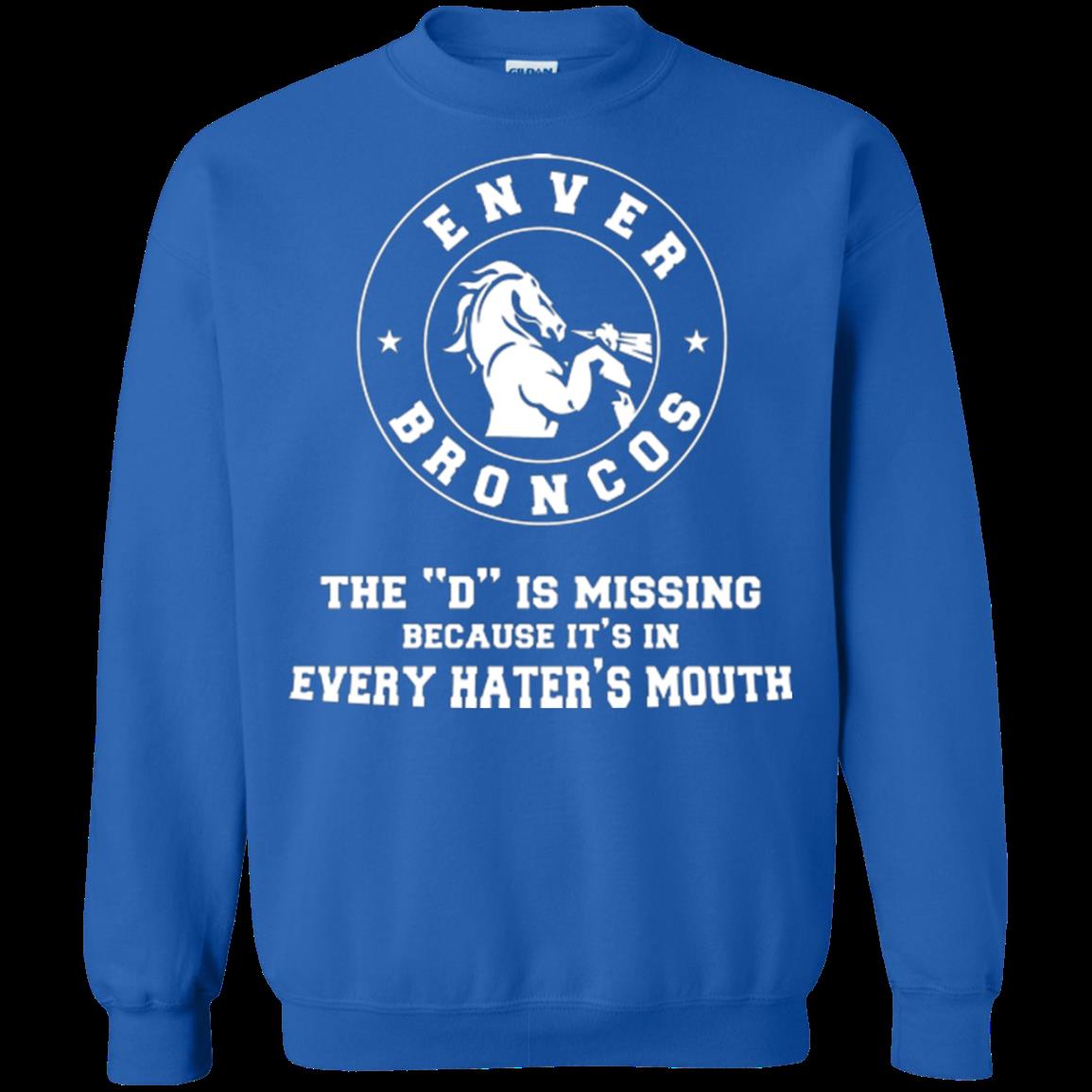 Denver Broncos Shirts The D Is Missing 2 » Cool Gifts for You - Mfamilygift Denver Broncos Shirts The D Is Missing 2