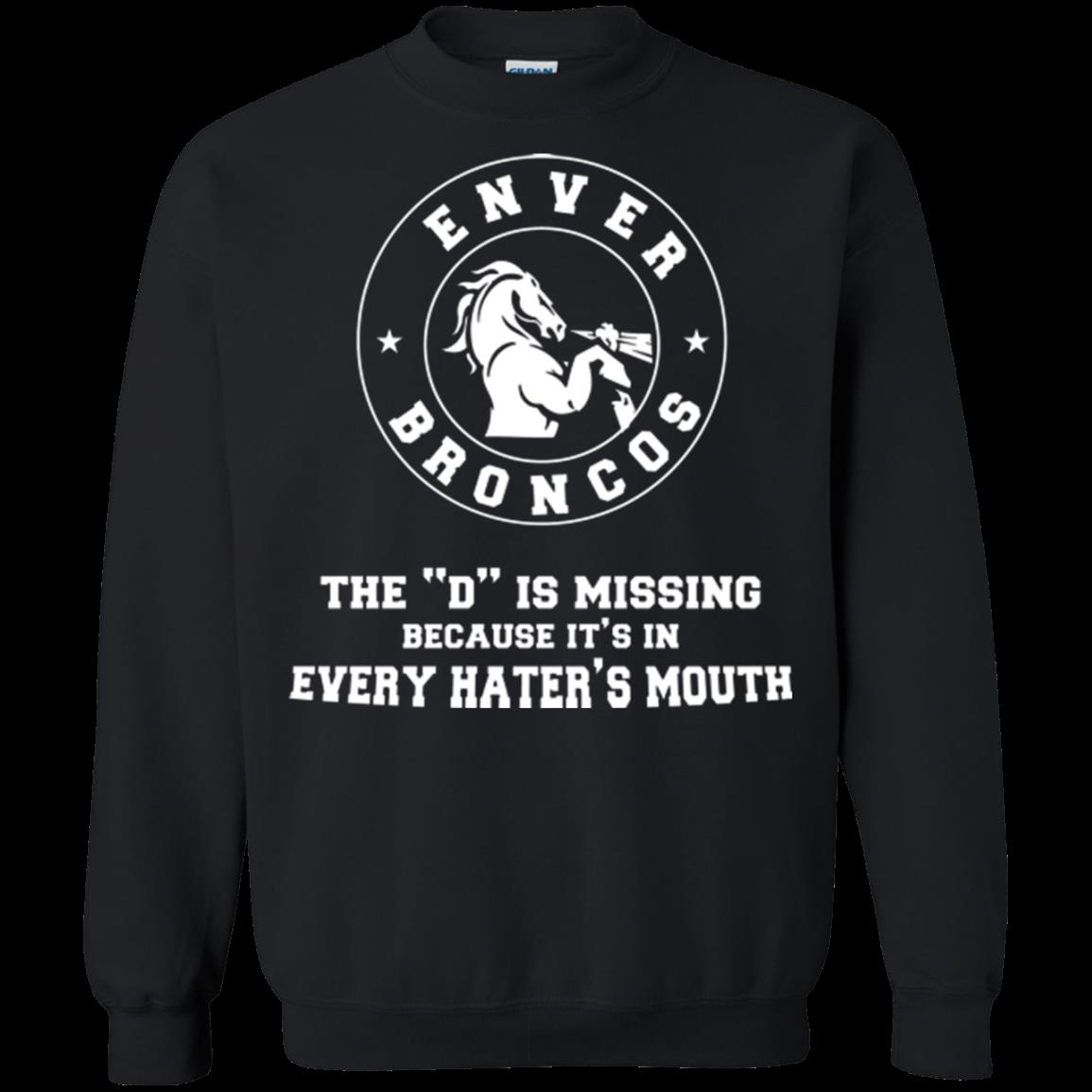 Denver Broncos Shirts The D Is Missing 3 » Cool Gifts for You - Mfamilygift Denver Broncos Shirts The D Is Missing 3