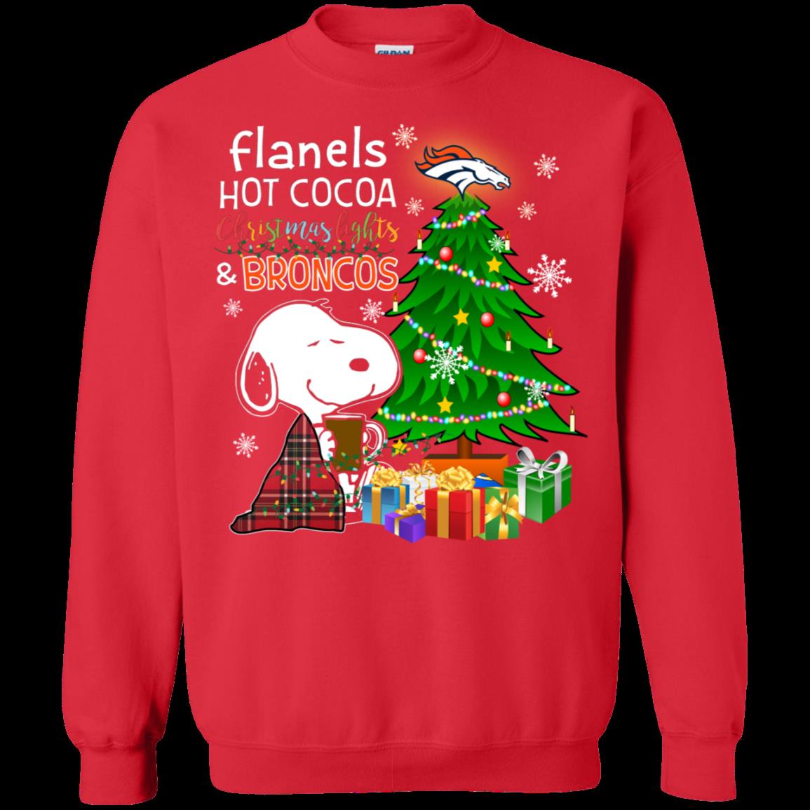 Denver Broncos Snoopy Ugly Christmas Sweater Flanels Hot Cocoa 4 » Cool Gifts for You - Mfamilygift Denver Broncos Snoopy Ugly Christmas Sweater Flanels Hot Cocoa 4