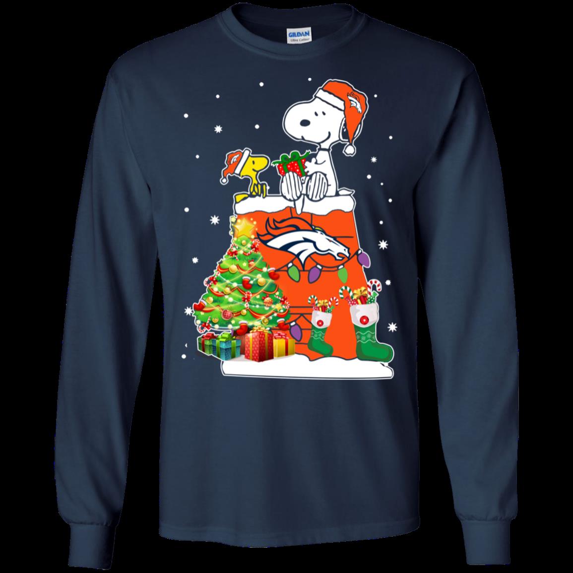 Denver Broncos Snoopy & Woodstock Christmas Shirt Ultra Cotton Shirt 1 » Cool Gifts for You - Mfamilygift Denver Broncos Snoopy & Woodstock Christmas Shirt Ultra Cotton Shirt 1
