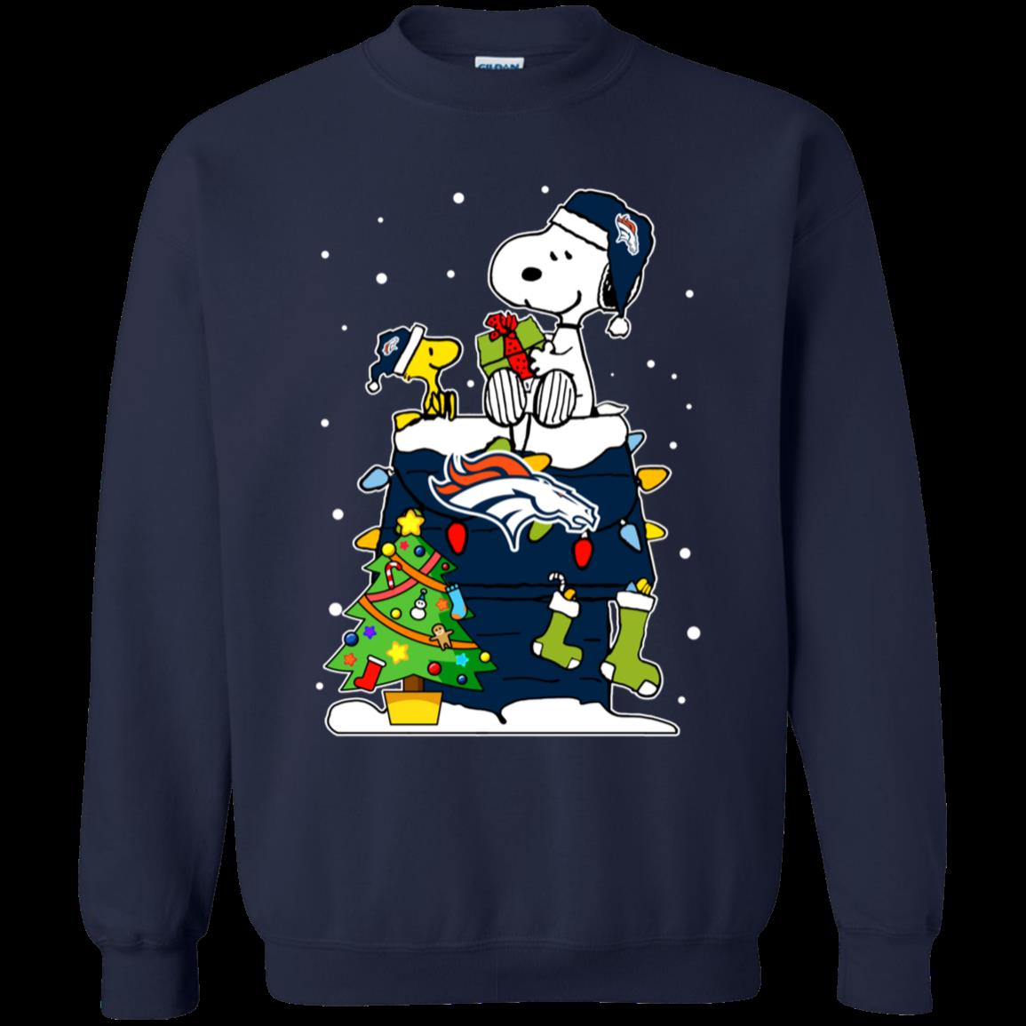 Denver Broncos Ugly Christmas Sweaters Snoopy T Shirt Hoodies Sweatshirt 1 » Cool Gifts for You - Mfamilygift Denver Broncos Ugly Christmas Sweaters Snoopy T Shirt Hoodies Sweatshirt 1