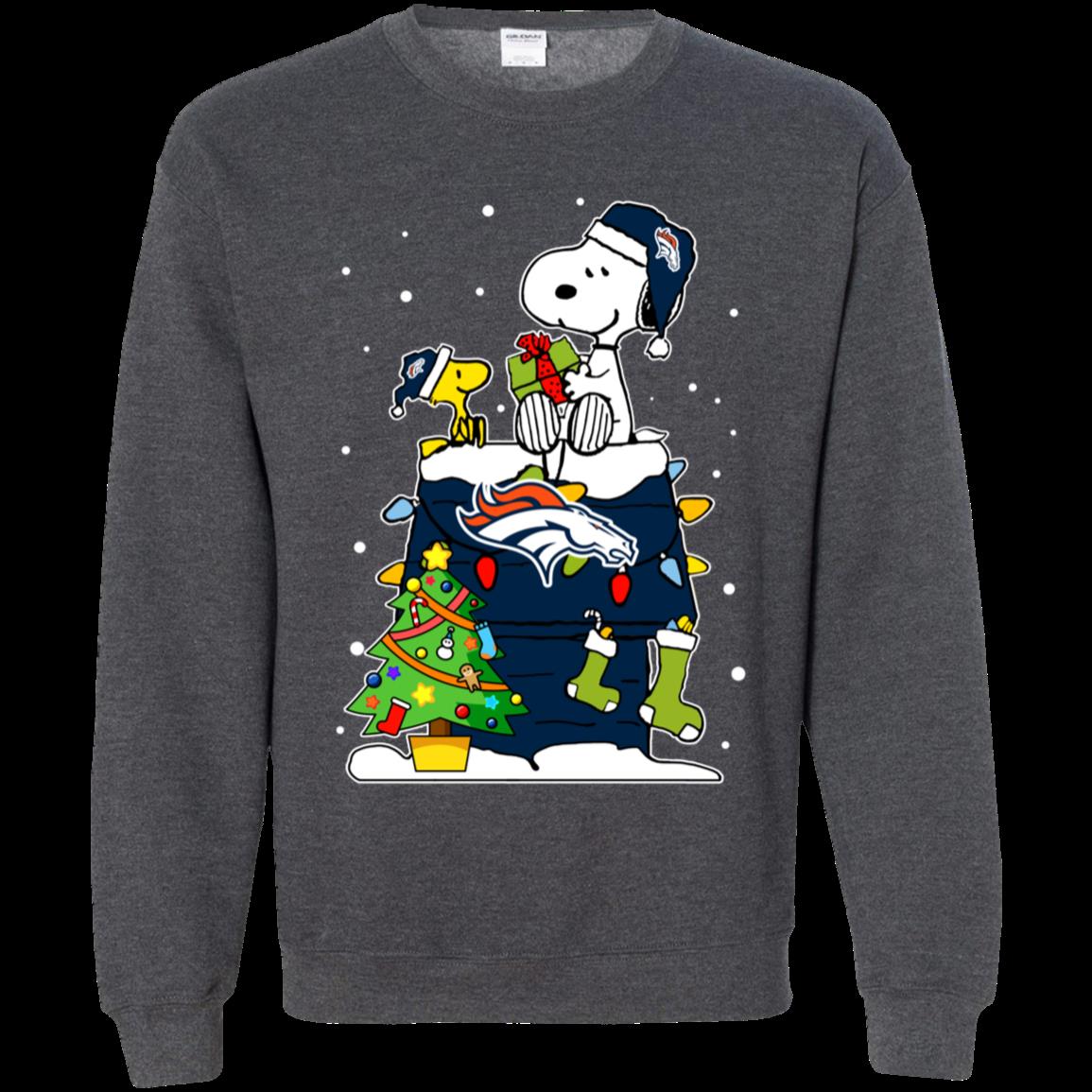 Denver Broncos Ugly Christmas Sweaters Snoopy T Shirt Hoodies Sweatshirt 2 » Cool Gifts for You - Mfamilygift Denver Broncos Ugly Christmas Sweaters Snoopy T Shirt Hoodies Sweatshirt 2