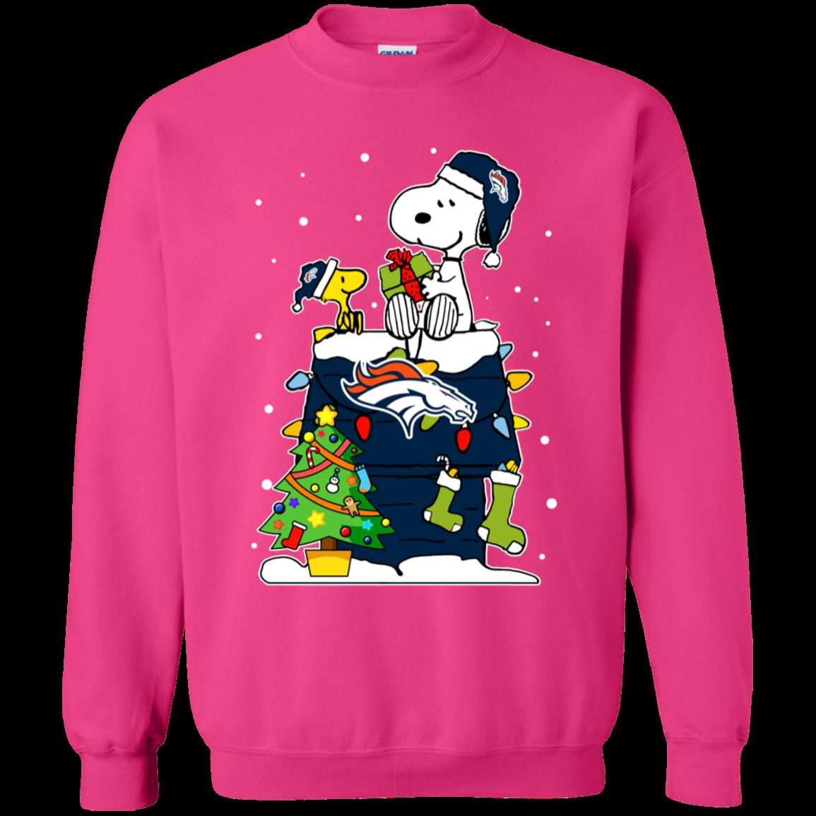 Denver Broncos Ugly Christmas Sweaters Snoopy T Shirt Hoodies Sweatshirt 3 » Cool Gifts for You - Mfamilygift Denver Broncos Ugly Christmas Sweaters Snoopy T Shirt Hoodies Sweatshirt 3