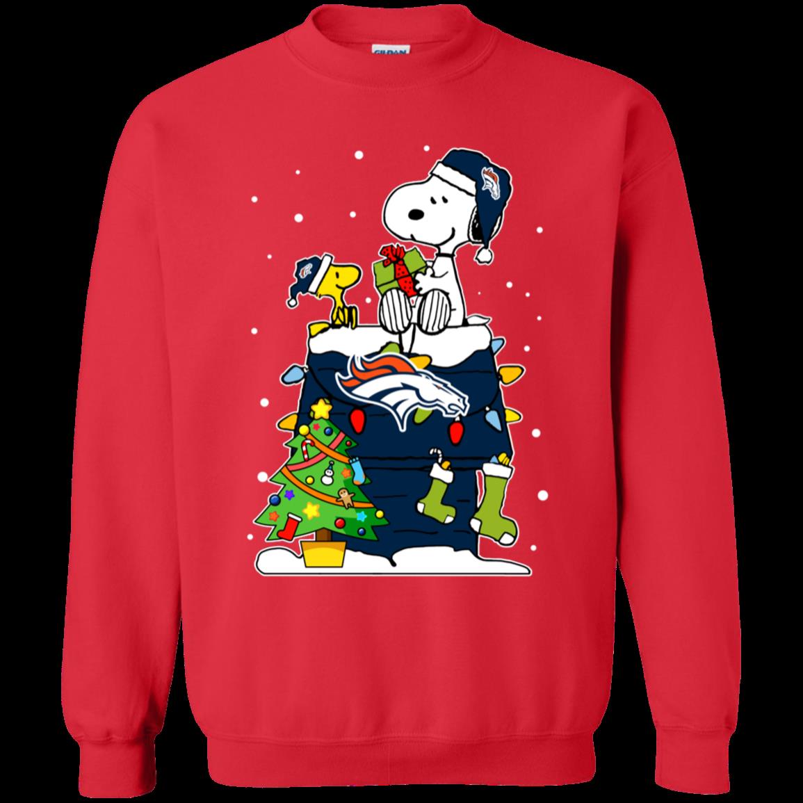 Denver Broncos Ugly Christmas Sweaters Snoopy T Shirt Hoodies Sweatshirt 4 » Cool Gifts for You - Mfamilygift Denver Broncos Ugly Christmas Sweaters Snoopy T Shirt Hoodies Sweatshirt 4