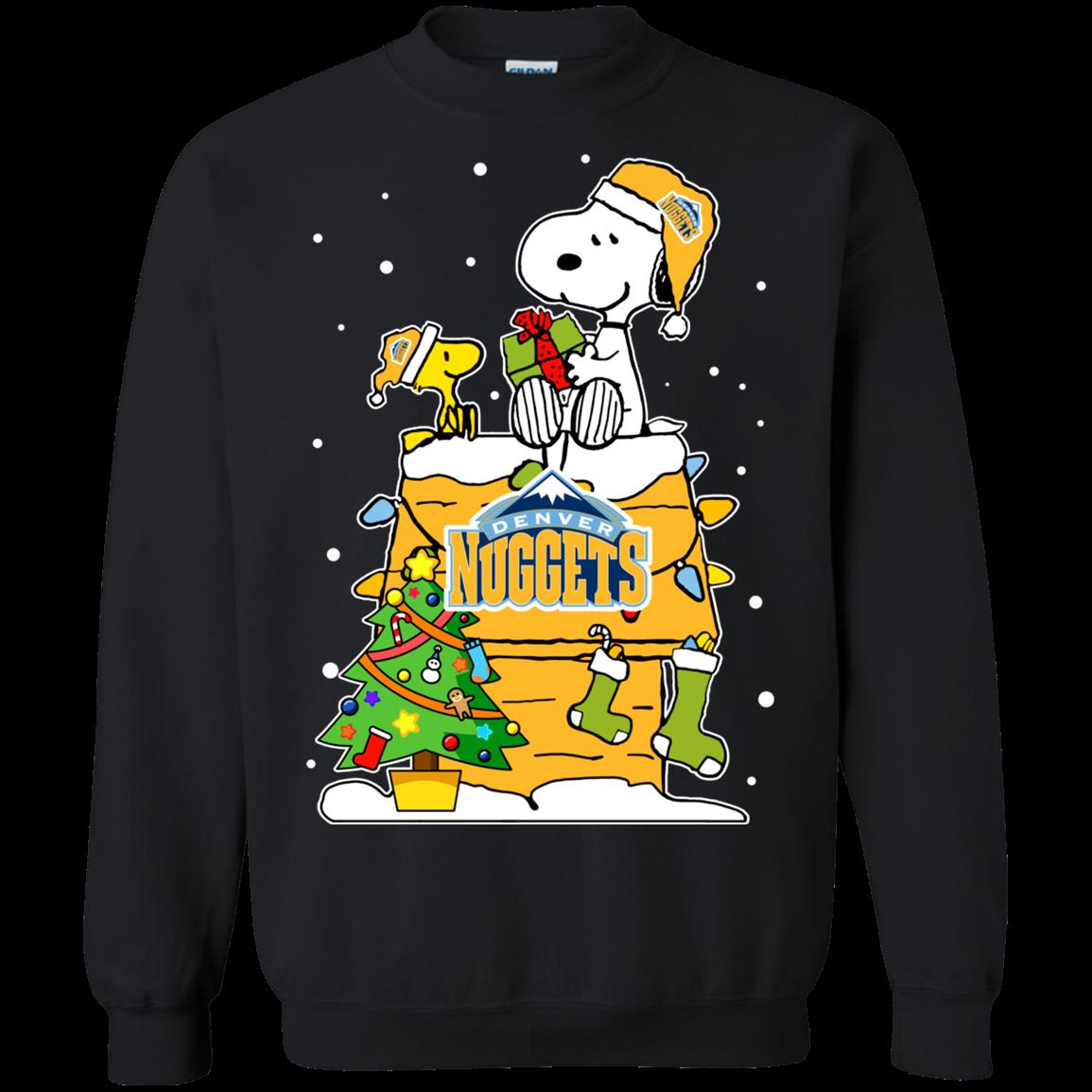 Denver Nuggets Ugly Christmas Sweaters Snoopy Hoodies Sweatshirts Denver Nuggets Ugly Christmas Sweaters Snoopy Hoodies Sweatshirts