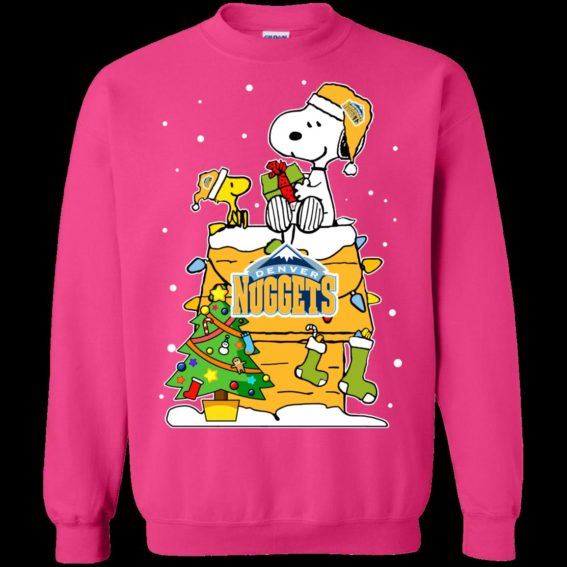 Denver Nuggets Ugly Christmas Sweaters Snoopy Hoodies Sweatshirts 3 » Cool Gifts for You - Mfamilygift Denver Nuggets Ugly Christmas Sweaters Snoopy Hoodies Sweatshirts 3