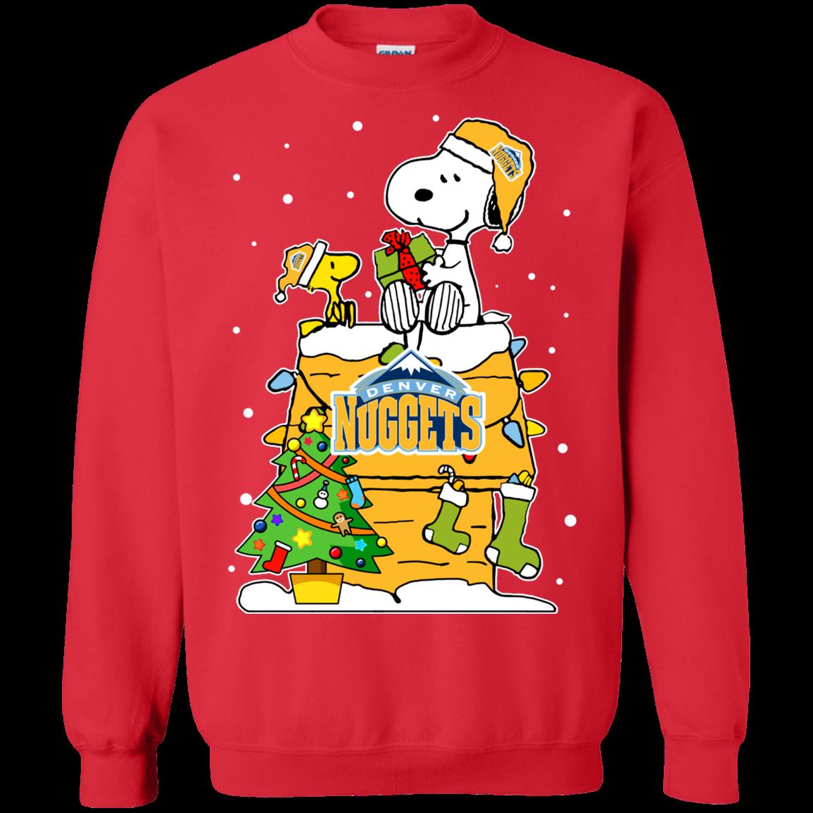 Denver Nuggets Ugly Christmas Sweaters Snoopy Hoodies Sweatshirts 4 » Cool Gifts for You - Mfamilygift Denver Nuggets Ugly Christmas Sweaters Snoopy Hoodies Sweatshirts 4