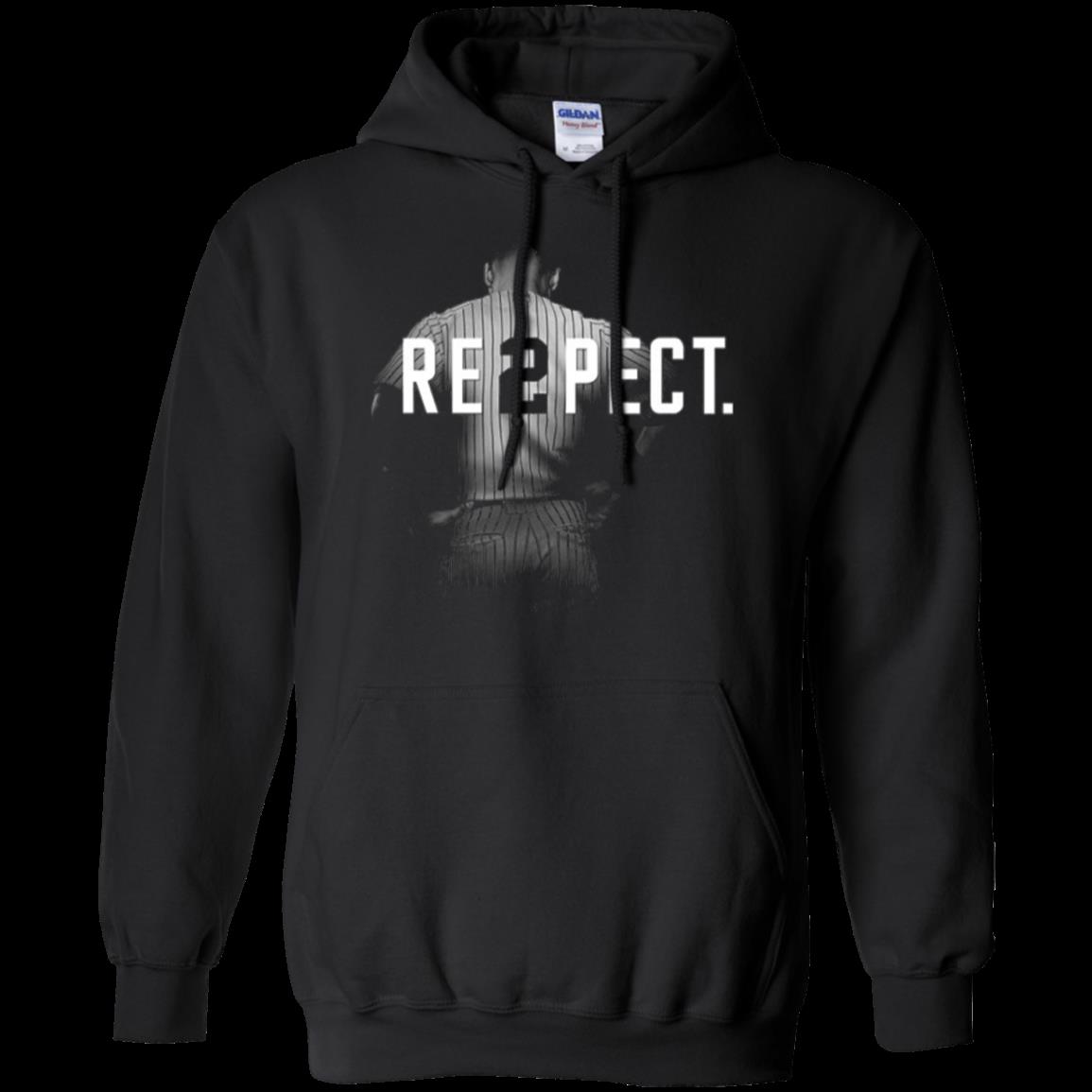 Derek Jeter Respect ' Re2pect ' Derek Jeter Final Season Shirt (2) Hoodie