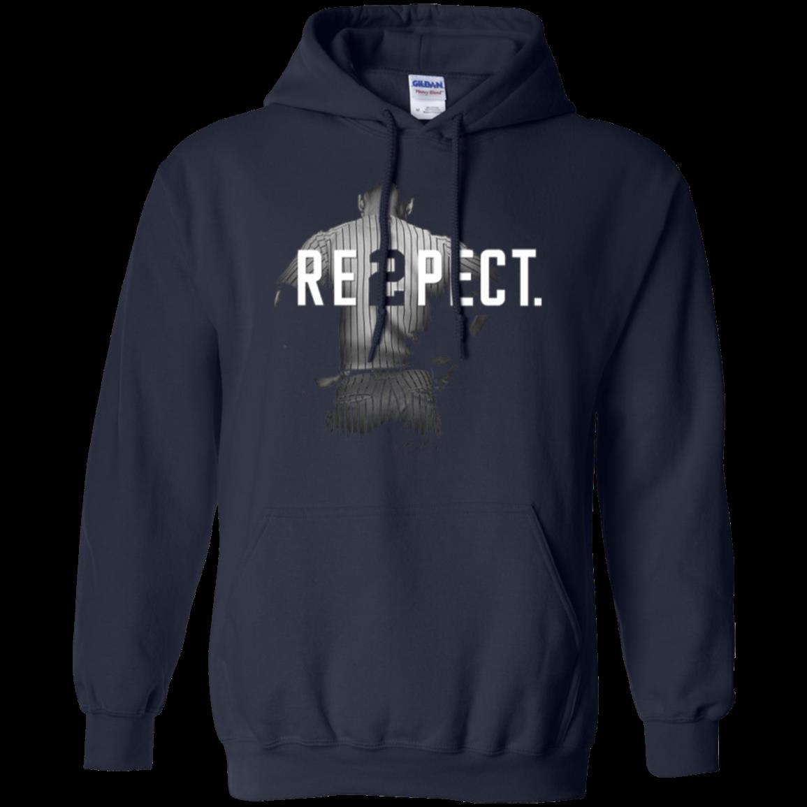 Derek Jeter Respect Re2pect Derek Jeter Final Season Shirt (2) Hoodie 1 » Cool Gifts for You - Mfamilygift Derek Jeter Respect Re2pect Derek Jeter Final Season Shirt (2) Hoodie 1