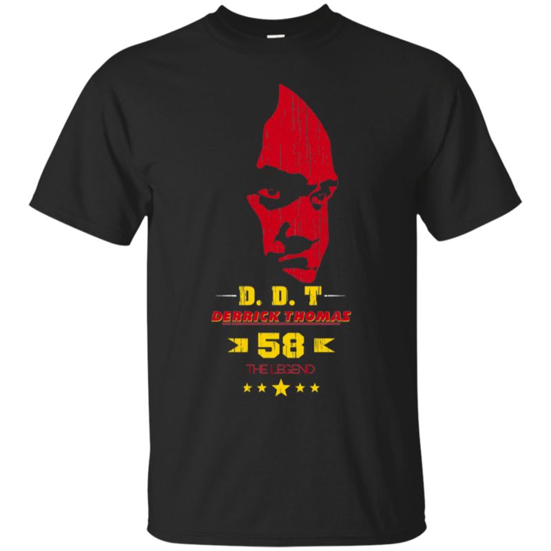 Derrick Thomas Shirts 58 The Legend Derrick Thomas Shirts 58 The Legend