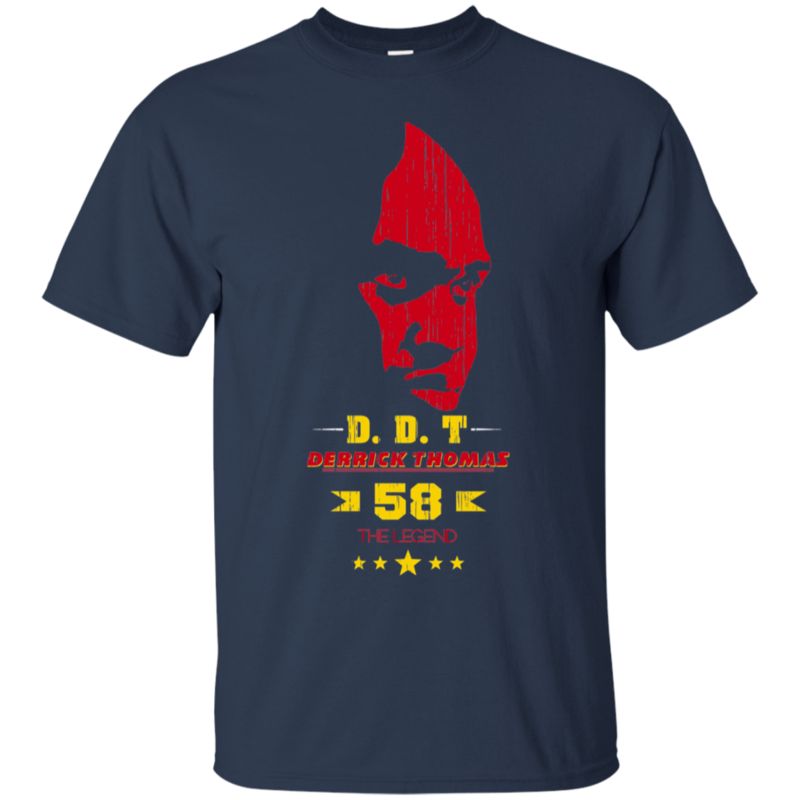 Derrick Thomas Shirts 58 The Legend 1 » Cool Gifts for You - Mfamilygift Derrick Thomas Shirts 58 The Legend 1