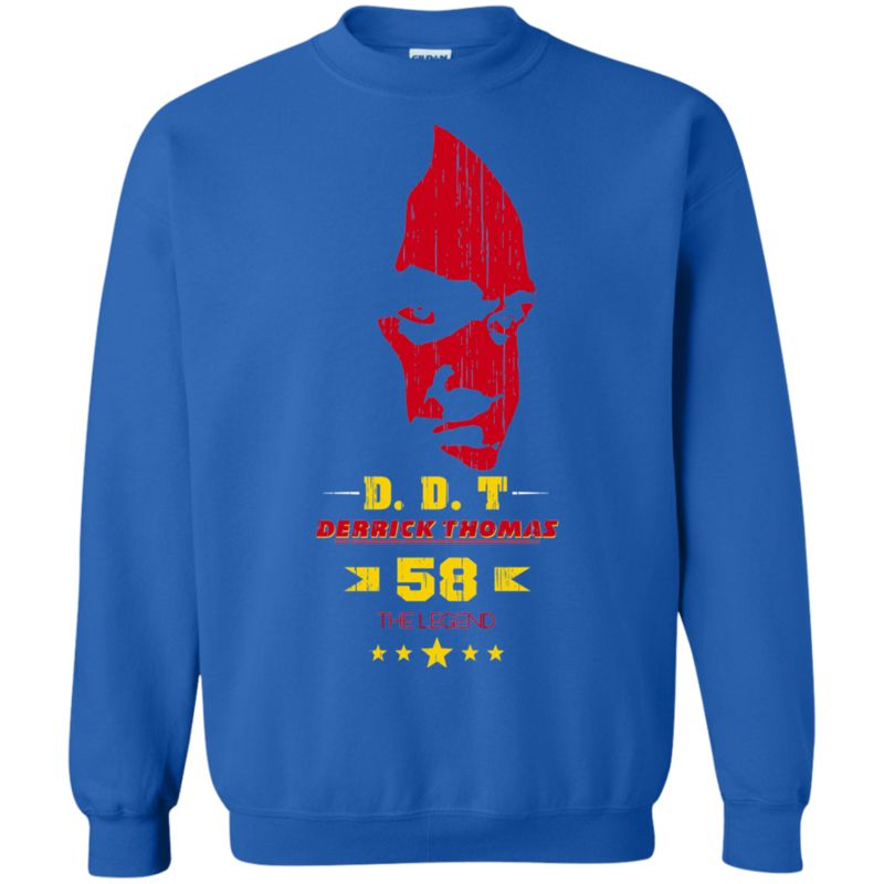 Derrick Thomas Shirts 58 The Legend 2 » Cool Gifts for You - Mfamilygift Derrick Thomas Shirts 58 The Legend 2