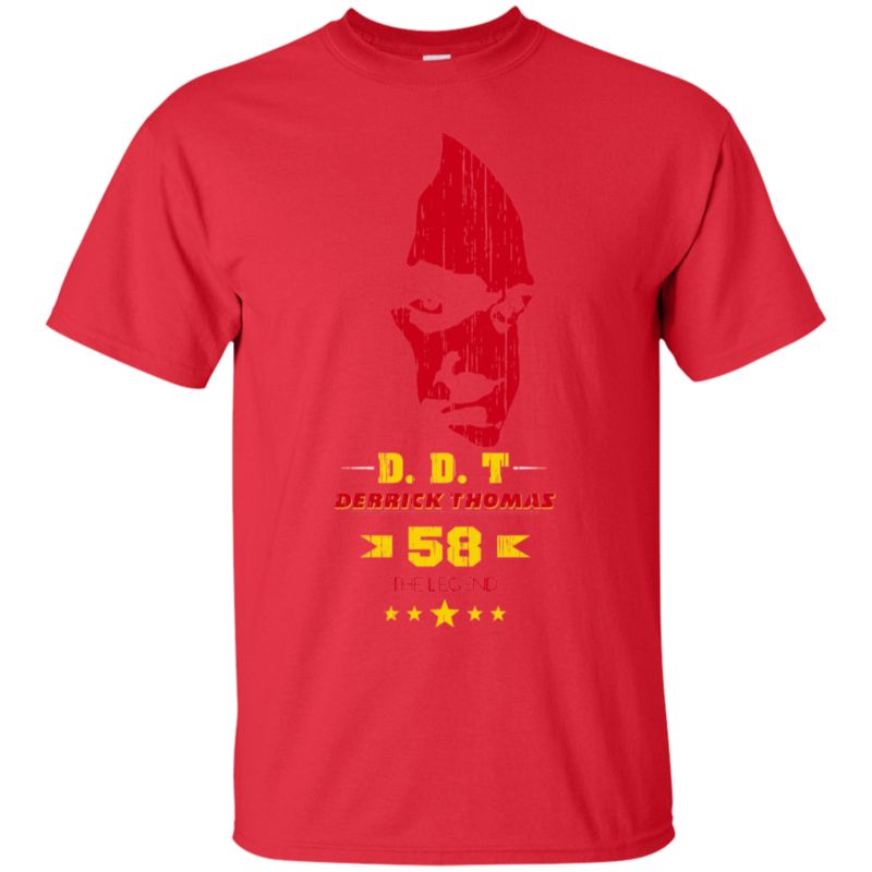 Derrick Thomas Shirts 58 The Legend 4 » Cool Gifts for You - Mfamilygift Derrick Thomas Shirts 58 The Legend 4