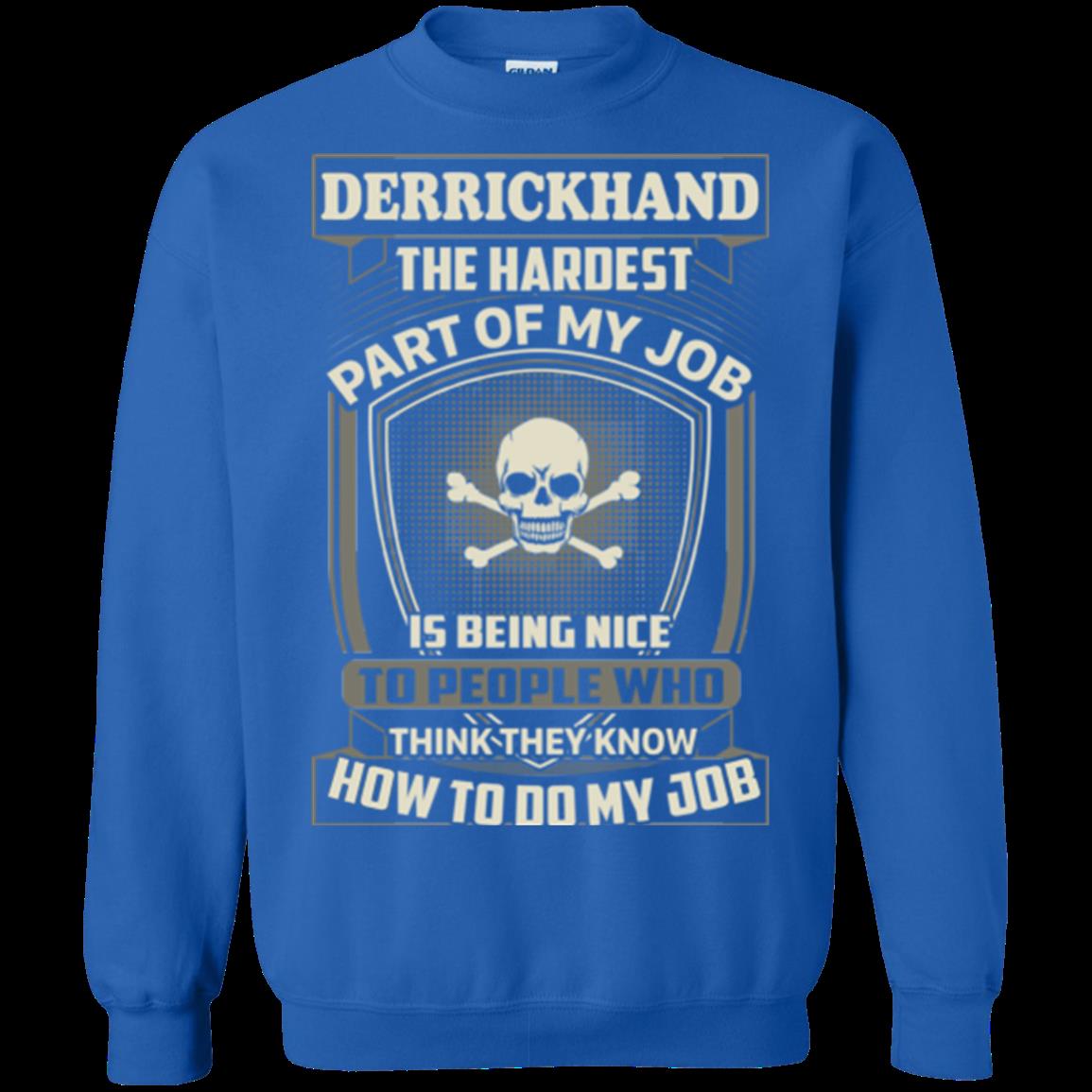 Derrickhand Shirts The Hardest Part Of My Job 2 » Cool Gifts for You - Mfamilygift Derrickhand Shirts The Hardest Part Of My Job 2