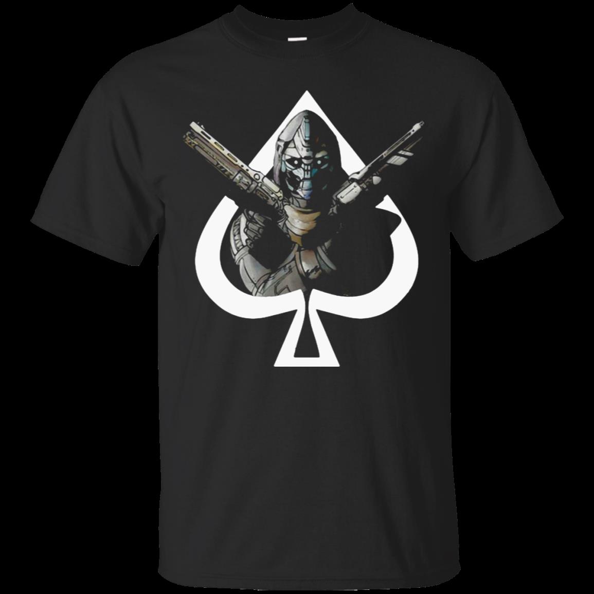 Destiny Cayde Hearts Funny Shirt Cotton Shirt