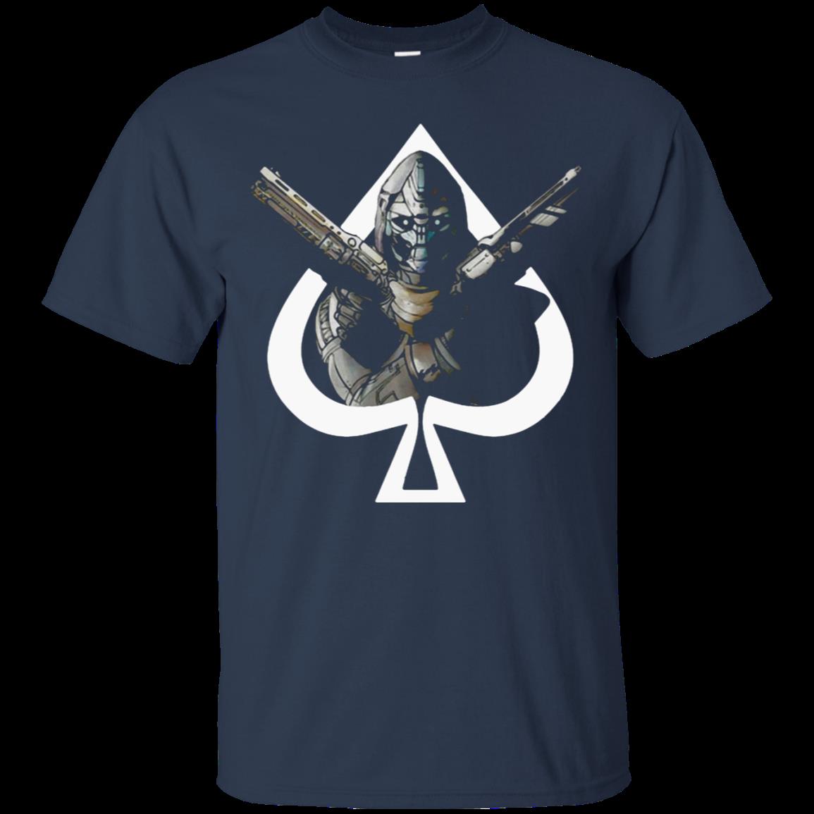 Destiny Cayde Hearts Funny Shirt Cotton Shirt 1 » Cool Gifts for You - Mfamilygift Destiny Cayde Hearts Funny Shirt Cotton Shirt 1