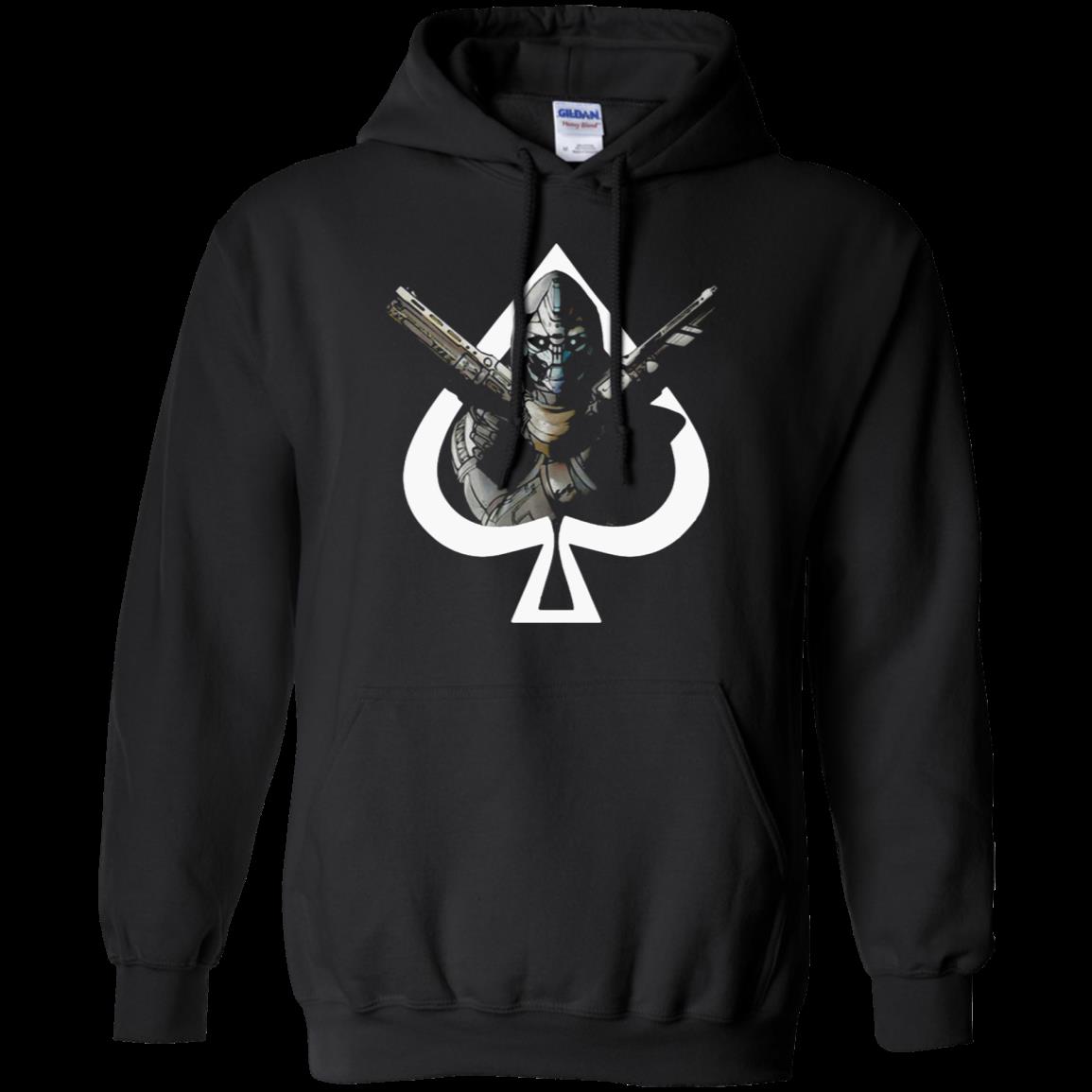 Destiny Cayde Hearts Funny Shirt Hoodie