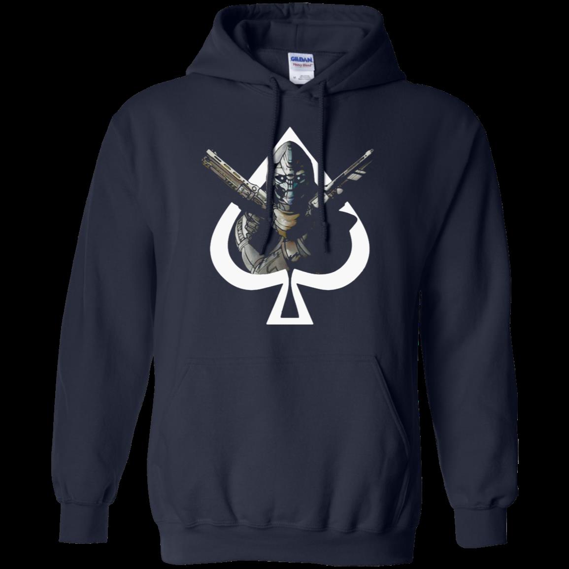 Destiny Cayde Hearts Funny Shirt Hoodie 1 » Cool Gifts for You - Mfamilygift Destiny Cayde Hearts Funny Shirt Hoodie 1