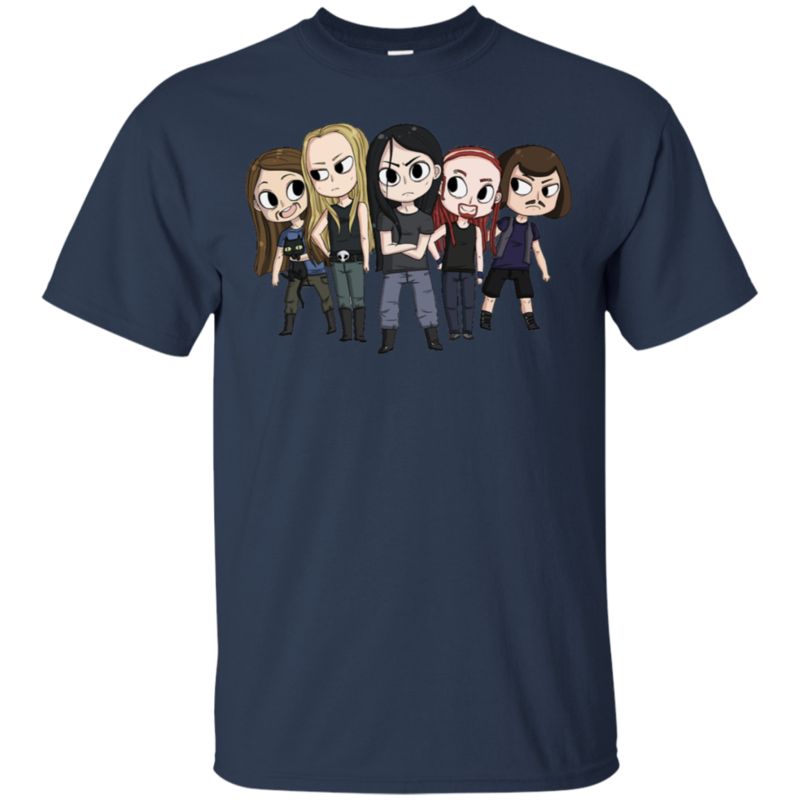 Dethklok Cartoon Shirts 1 » Cool Gifts for You - Mfamilygift Dethklok Cartoon Shirts 1