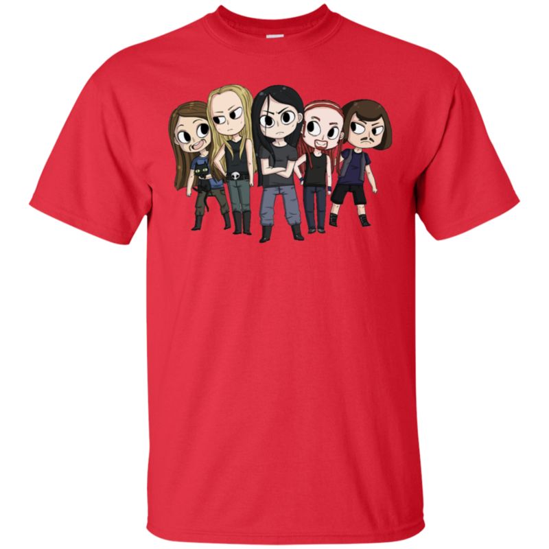 Dethklok Cartoon Shirts 4 » Cool Gifts for You - Mfamilygift Dethklok Cartoon Shirts 4