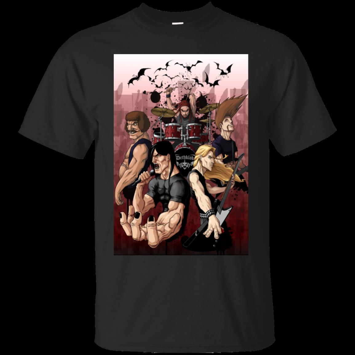 Dethklok Shirts
