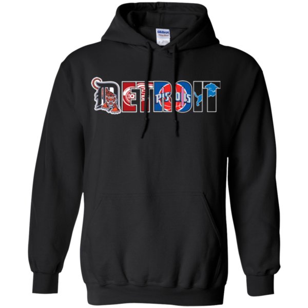 Detroit Lions Detroit Tigers Detroit Pistons Detroit Red Wings Shirt Hoodie Detroit Lions Detroit Tigers Detroit Pistons Detroit Red Wings Shirt Hoodie