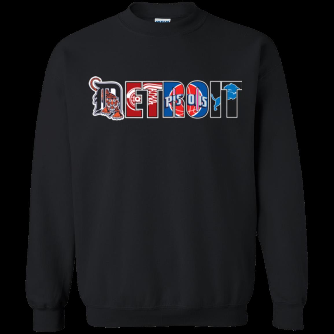Detroit Lions Detroit Tigers Detroit Pistons Detroit Red Wings Shirt Sweatshirt Detroit Lions Detroit Tigers Detroit Pistons Detroit Red Wings Shirt Sweatshirt